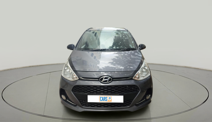 2018 Hyundai Grand i10 SPORTZ AT 1.2 KAPPA VTVT, Petrol, Automatic, 25,554 km, exterior