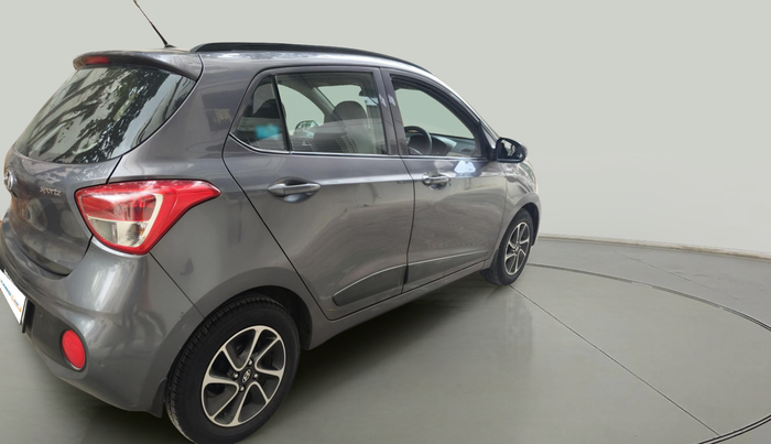 2018 Hyundai Grand i10 SPORTZ AT 1.2 KAPPA VTVT, Petrol, Automatic, 25,554 km, exterior