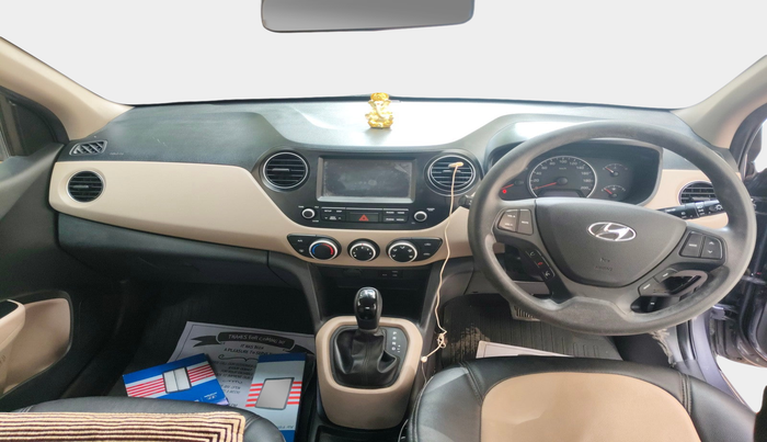 2018 Hyundai Grand i10 SPORTZ AT 1.2 KAPPA VTVT, Petrol, Automatic, 25,554 km, interior