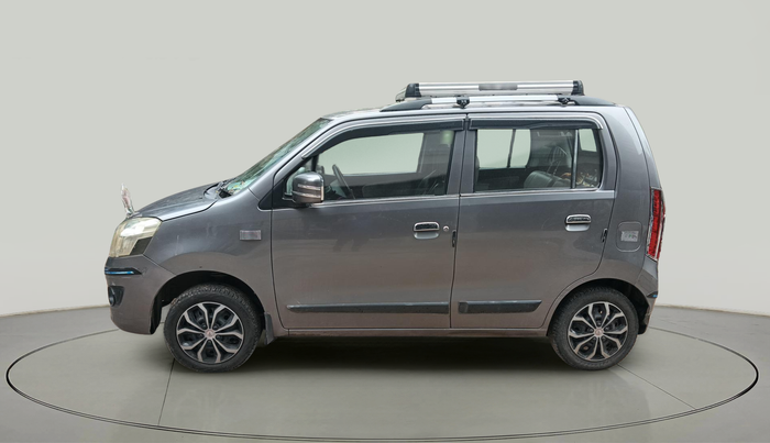 2013 Maruti Wagon R 1.0 VXI, Petrol, Manual, 1,29,322 km, exterior
