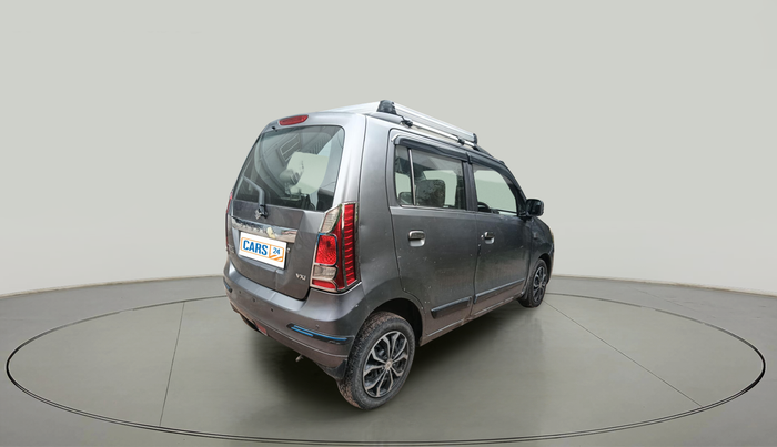 2013 Maruti Wagon R 1.0 VXI, Petrol, Manual, 1,29,322 km, exterior