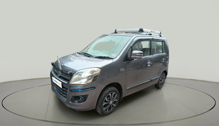 2013 Maruti Wagon R 1.0 VXI, Petrol, Manual, 1,29,322 km, exterior