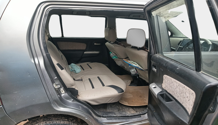 2013 Maruti Wagon R 1.0 VXI, Petrol, Manual, 1,29,322 km, interior