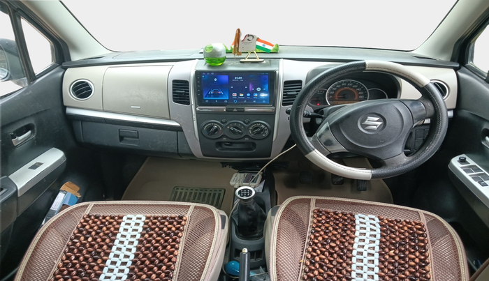 2013 Maruti Wagon R 1.0 VXI, Petrol, Manual, 1,29,322 km, interior
