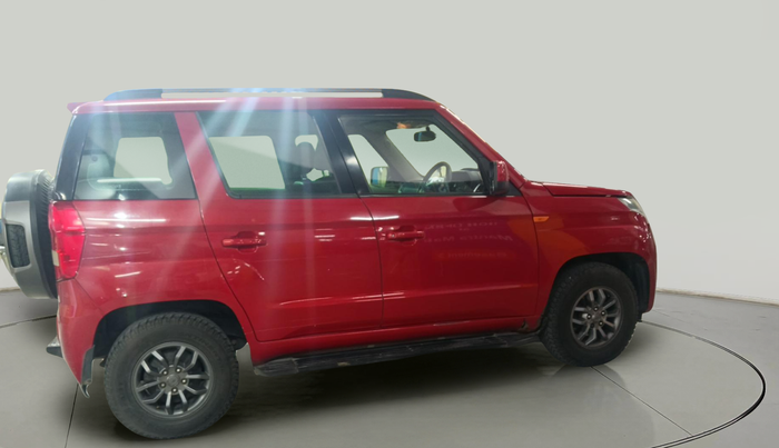 2018 Mahindra TUV300 T10, Diesel, Manual, 1,34,707 km, exterior