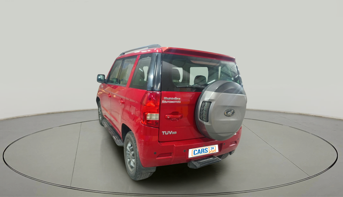 2018 Mahindra TUV300 T10, Diesel, Manual, 1,34,707 km, exterior