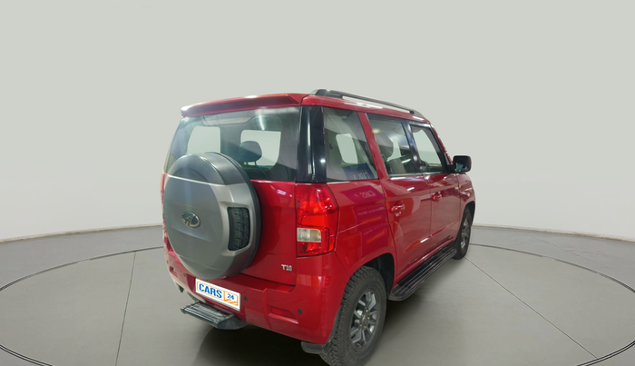 2018 Mahindra TUV300 T10, Diesel, Manual, 1,34,707 km, exterior