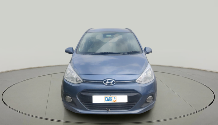 2014 Hyundai Grand i10 SPORTZ 1.2 KAPPA VTVT, Petrol, Manual, 62,303 km, exterior