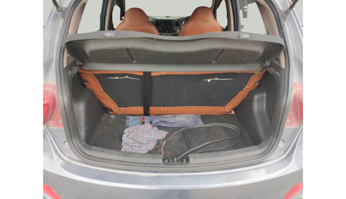 2014 Hyundai Grand i10 SPORTZ 1.2 KAPPA VTVT, Petrol, Manual, 62,303 km, exterior