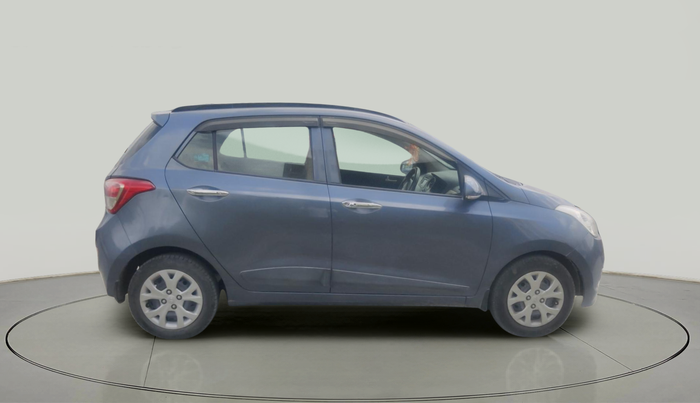 2014 Hyundai Grand i10 SPORTZ 1.2 KAPPA VTVT, Petrol, Manual, 62,303 km, exterior