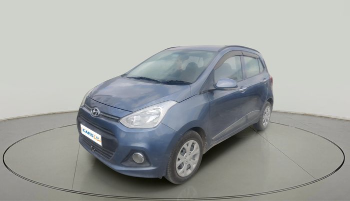 2014 Hyundai Grand i10 SPORTZ 1.2 KAPPA VTVT, Petrol, Manual, 62,303 km, exterior