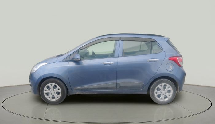 2014 Hyundai Grand i10 SPORTZ 1.2 KAPPA VTVT, Petrol, Manual, 62,303 km, exterior