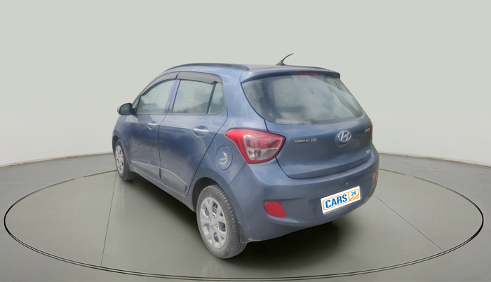 2014 Hyundai Grand i10 SPORTZ 1.2 KAPPA VTVT, Petrol, Manual, 62,303 km, exterior