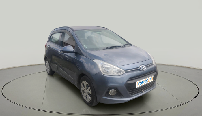 2014 Hyundai Grand i10 SPORTZ 1.2 KAPPA VTVT, Petrol, Manual, 62,303 km, exterior