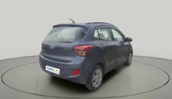 2014 Hyundai Grand i10 SPORTZ 1.2 KAPPA VTVT, Petrol, Manual, 62,303 km, exterior