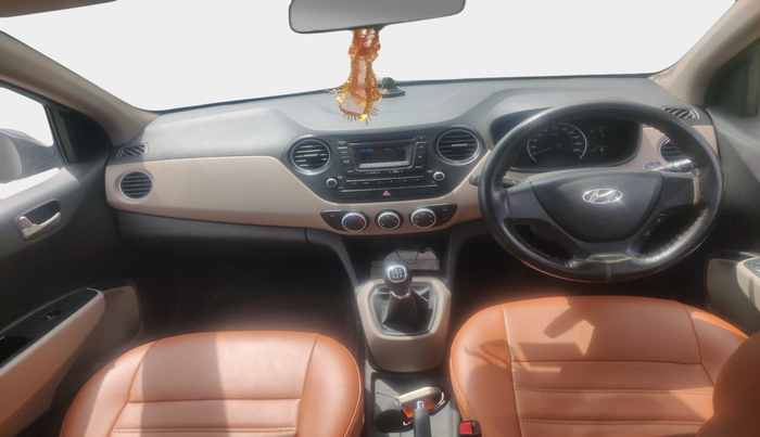 2014 Hyundai Grand i10 SPORTZ 1.2 KAPPA VTVT, Petrol, Manual, 62,303 km, interior