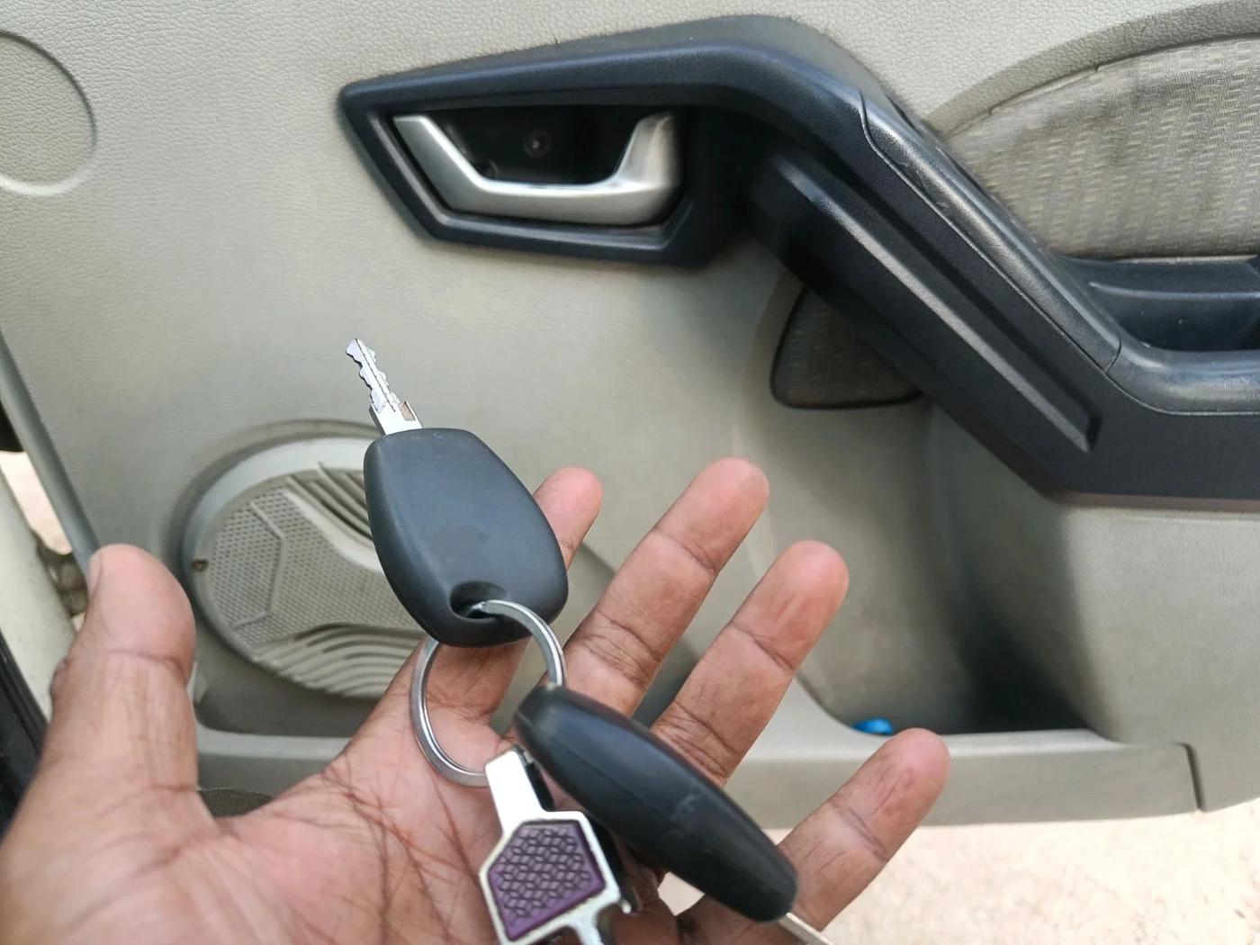 2015 Mahindra Verito 1.5 D4, Diesel, Manual, 1,17,970 km, interior