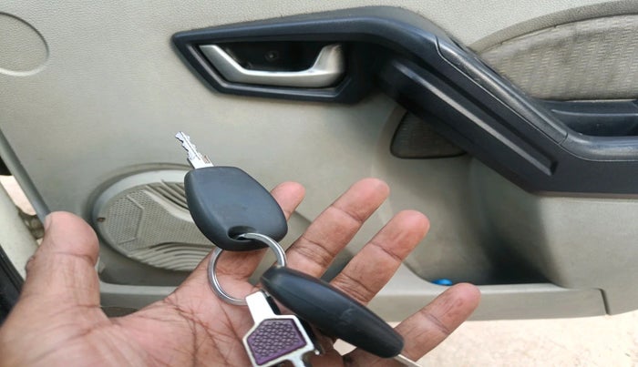 2015 Mahindra Verito 1.5 D4, Diesel, Manual, 1,17,970 km, interior