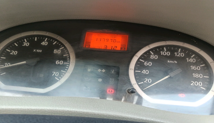 2015 Mahindra Verito 1.5 D4, Diesel, Manual, 1,17,970 km, interior