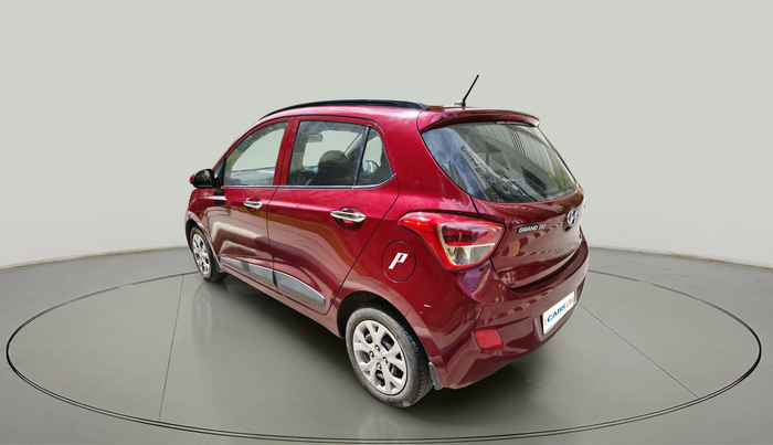 2014 Hyundai Grand i10 SPORTZ 1.2 KAPPA VTVT, Petrol, Manual, 47,000 km, exterior