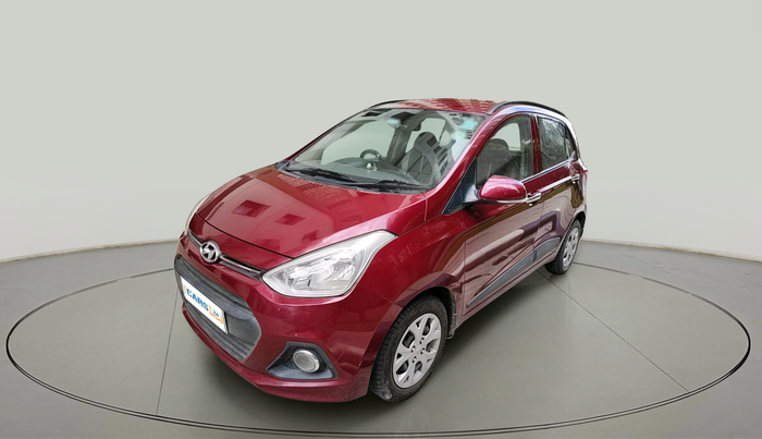 2014 Hyundai Grand i10 SPORTZ 1.2 KAPPA VTVT, Petrol, Manual, 47,000 km, exterior