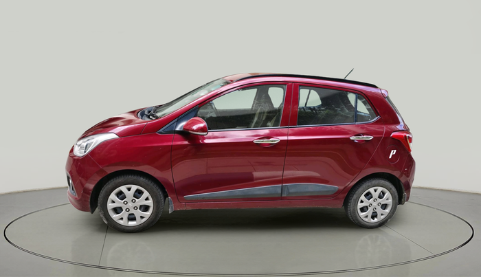 2014 Hyundai Grand i10 SPORTZ 1.2 KAPPA VTVT, Petrol, Manual, 47,000 km, exterior