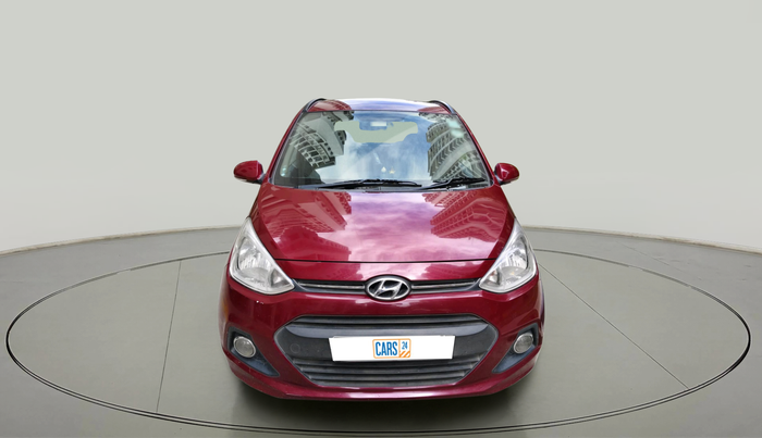 2014 Hyundai Grand i10 SPORTZ 1.2 KAPPA VTVT, Petrol, Manual, 47,000 km, exterior