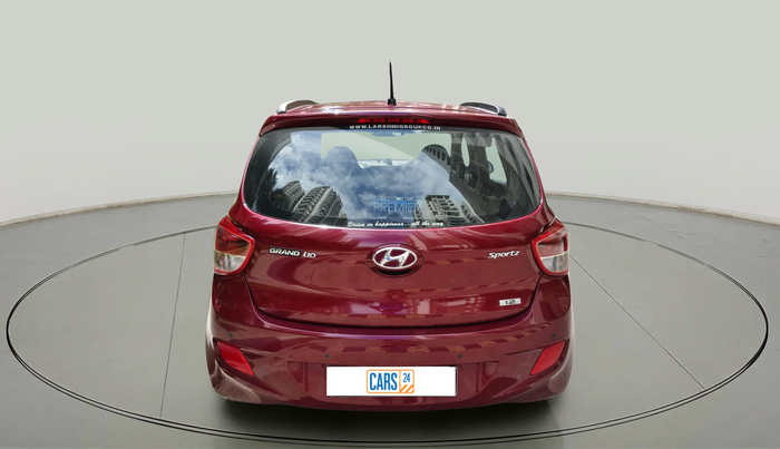 2014 Hyundai Grand i10 SPORTZ 1.2 KAPPA VTVT, Petrol, Manual, 47,000 km, exterior