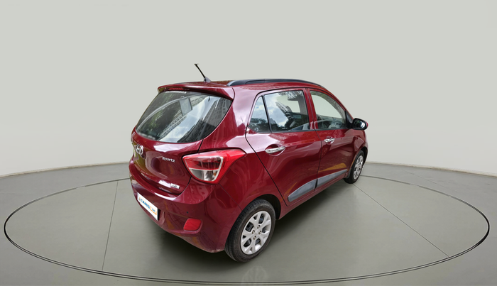 2014 Hyundai Grand i10 SPORTZ 1.2 KAPPA VTVT, Petrol, Manual, 47,000 km, exterior