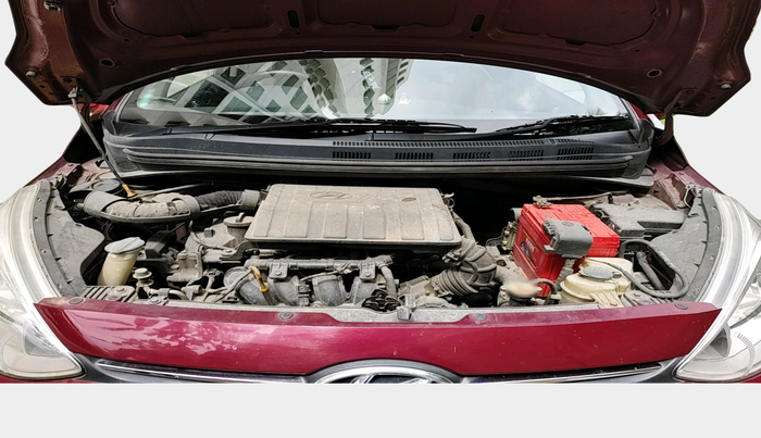 2014 Hyundai Grand i10 SPORTZ 1.2 KAPPA VTVT, Petrol, Manual, 47,000 km, exterior