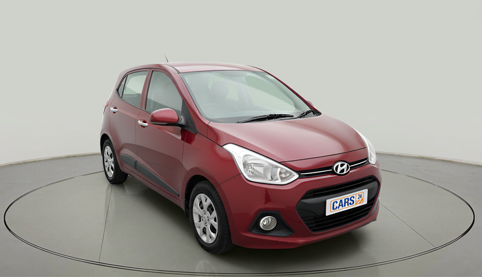 2014 Hyundai Grand i10 SPORTZ 1.2 KAPPA VTVT, Petrol, Manual, 47,000 km, exterior