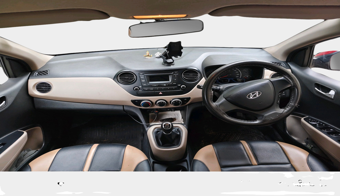 2014 Hyundai Grand i10 SPORTZ 1.2 KAPPA VTVT, Petrol, Manual, 47,000 km, interior