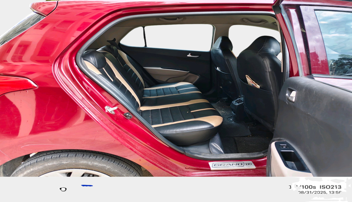 2014 Hyundai Grand i10 SPORTZ 1.2 KAPPA VTVT, Petrol, Manual, 47,000 km, interior