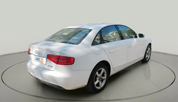 2013 Audi A4 2.0 TDI Multitronic, Diesel, Automatic, 1,18,106 km, exterior