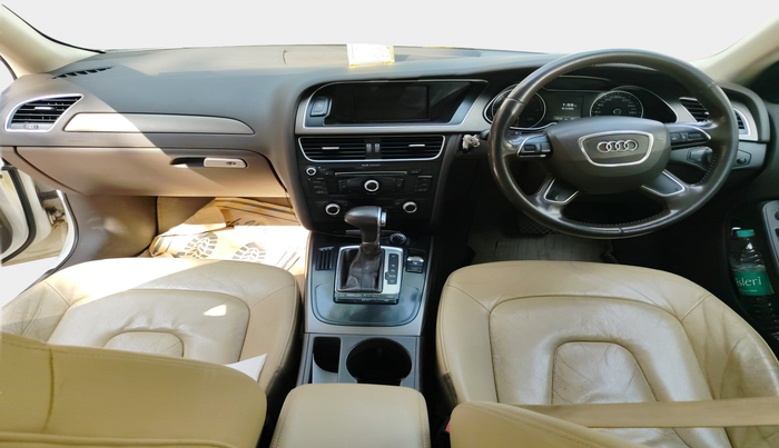 2013 Audi A4 2.0 TDI Multitronic, Diesel, Automatic, 1,18,106 km, interior