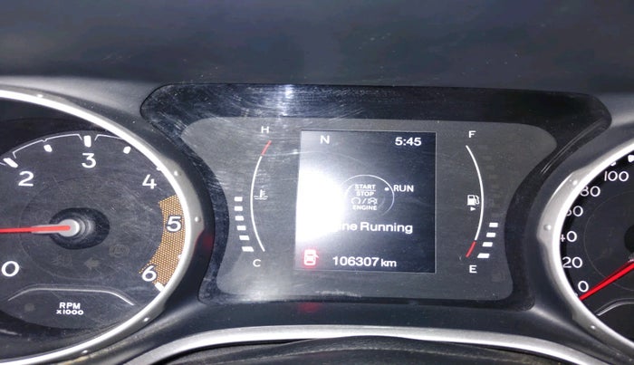 2018 Jeep Compass LIMITED 2.0 DIESEL, Diesel, Manual, 1,06,307 km, interior