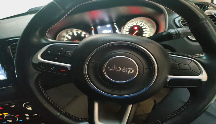 2018 Jeep Compass LIMITED 2.0 DIESEL, Diesel, Manual, 1,06,307 km, interior