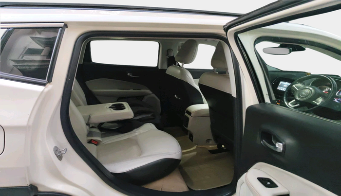 2018 Jeep Compass LIMITED 2.0 DIESEL, Diesel, Manual, 1,06,307 km, interior