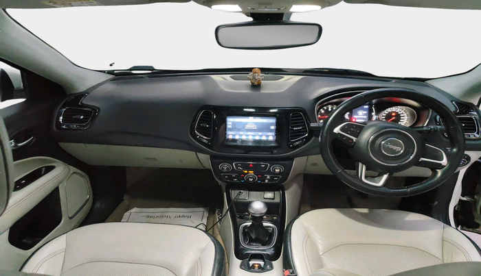 2018 Jeep Compass LIMITED 2.0 DIESEL, Diesel, Manual, 1,06,307 km, interior