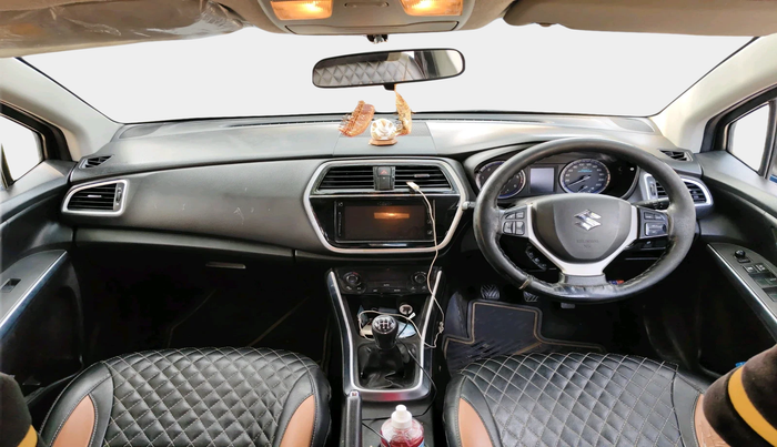 2018 Maruti S Cross ZETA 1.3, Diesel, Manual, 1,72,333 km, interior