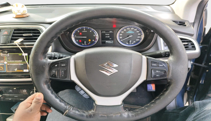 2018 Maruti S Cross ZETA 1.3, Diesel, Manual, 1,72,333 km, interior