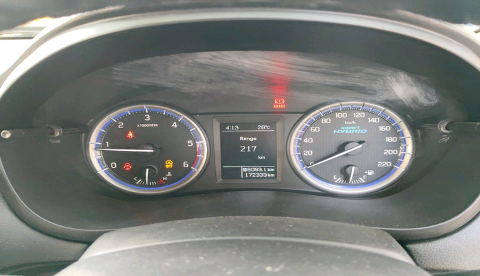 2018 Maruti S Cross ZETA 1.3, Diesel, Manual, 1,72,333 km, interior