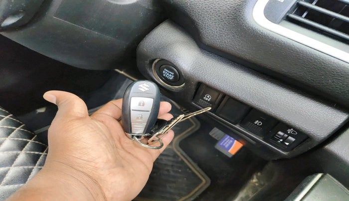 2018 Maruti S Cross ZETA 1.3, Diesel, Manual, 1,72,333 km, interior