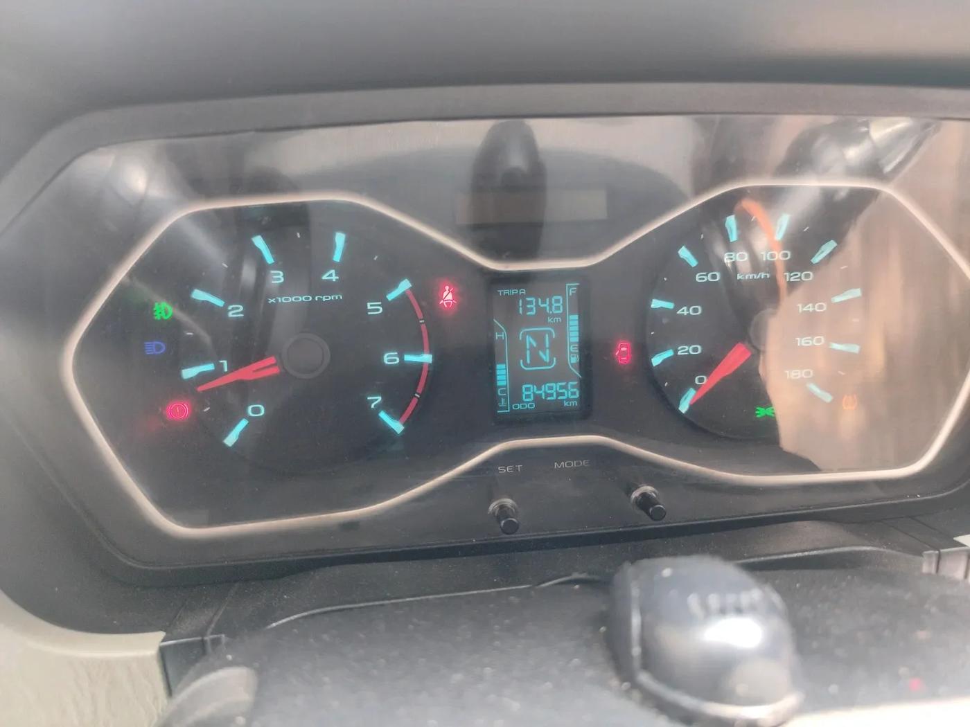 2020 Mahindra Scorpio S11 2WD, Diesel, Manual, 84,956 km, interior