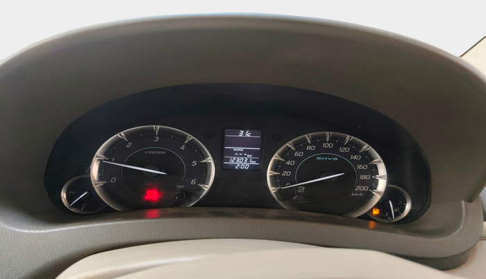 2015 Maruti Ertiga ZDI, Diesel, Manual, 1,23,031 km, interior