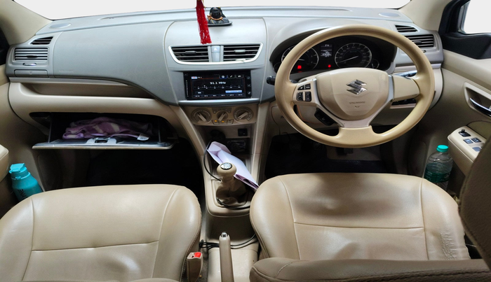 2015 Maruti Ertiga ZDI, Diesel, Manual, 1,23,031 km, interior