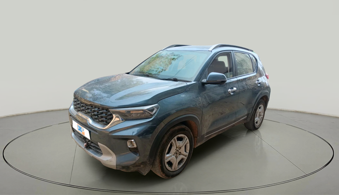 2020 KIA SONET HTK PLUS 1.5, Diesel, Manual, 1,29,918 km, exterior
