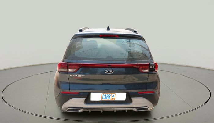 2020 KIA SONET HTK PLUS 1.5, Diesel, Manual, 1,29,918 km, exterior