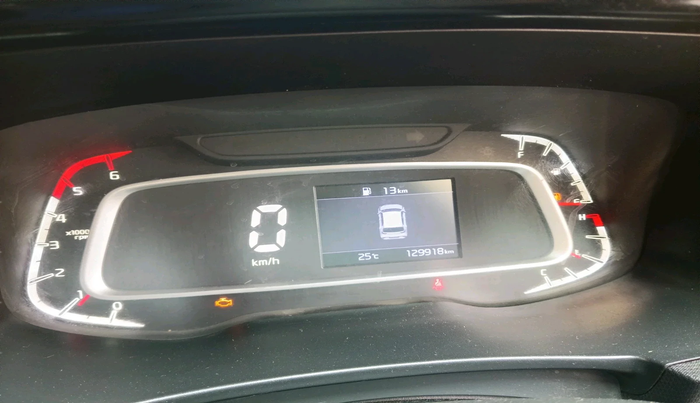 2020 KIA SONET HTK PLUS 1.5, Diesel, Manual, 1,29,918 km, interior