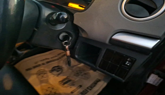 2012 Maruti Wagon R 1.0 LXI, Petrol, Manual, 44,918 km, interior